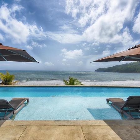 Pagua Bay House - Oceanfront Cabana'S Marigot Extérieur photo