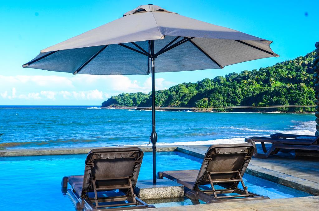 Pagua Bay House - Oceanfront Cabana'S Marigot Extérieur photo