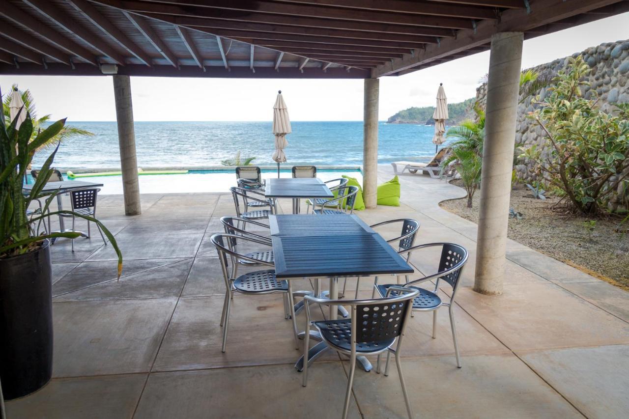 Pagua Bay House - Oceanfront Cabana'S Marigot Extérieur photo