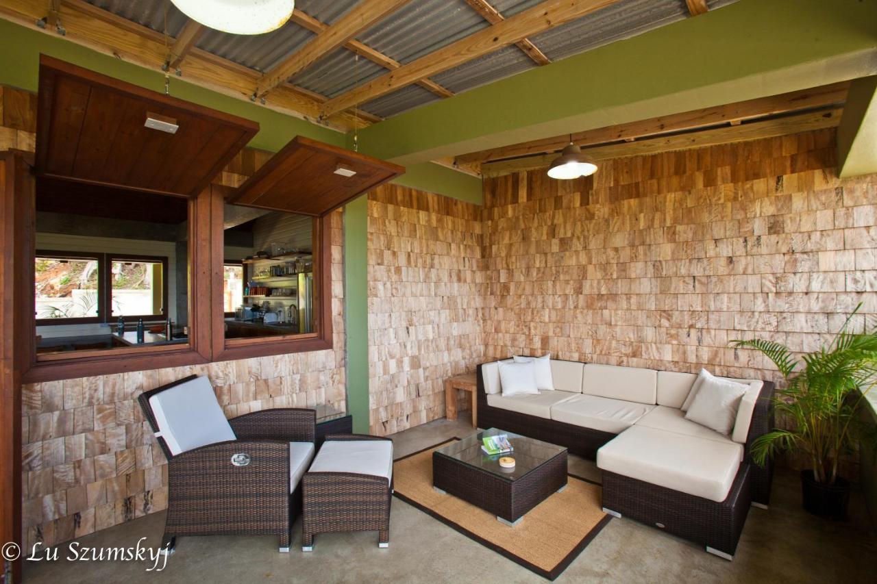 Pagua Bay House - Oceanfront Cabana'S Marigot Extérieur photo