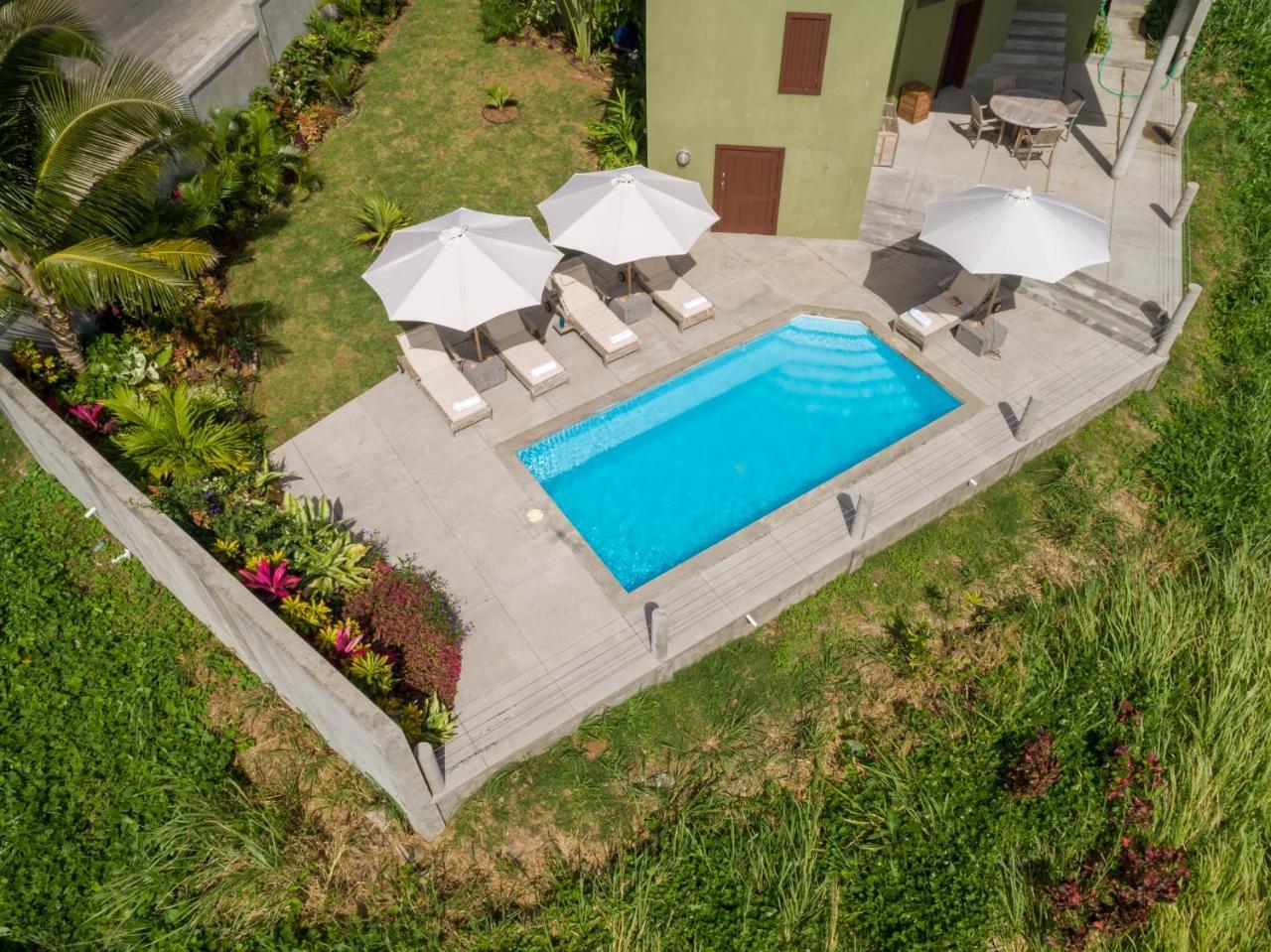 Pagua Bay House - Oceanfront Cabana'S Marigot Extérieur photo