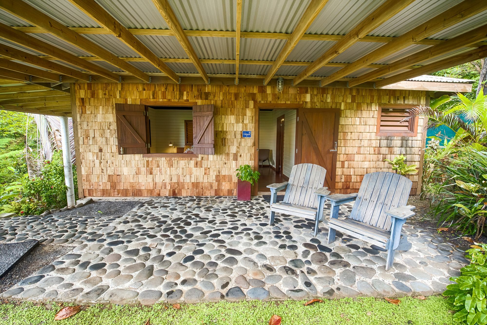 Pagua Bay House - Oceanfront Cabana'S Marigot Extérieur photo