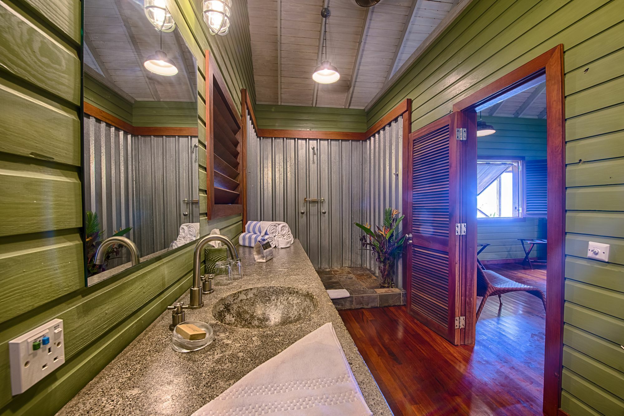 Pagua Bay House - Oceanfront Cabana'S Marigot Extérieur photo