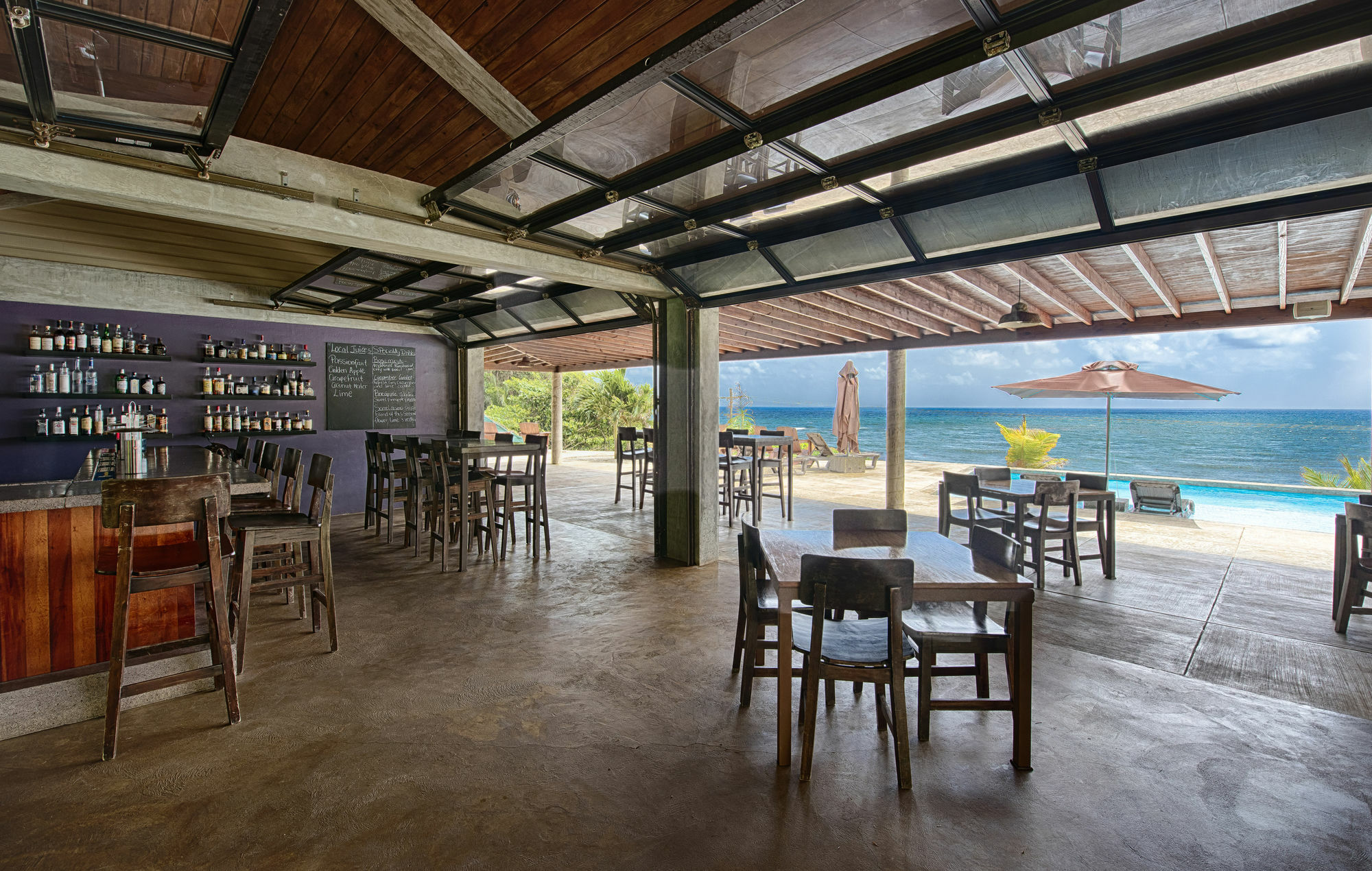 Pagua Bay House - Oceanfront Cabana'S Marigot Extérieur photo