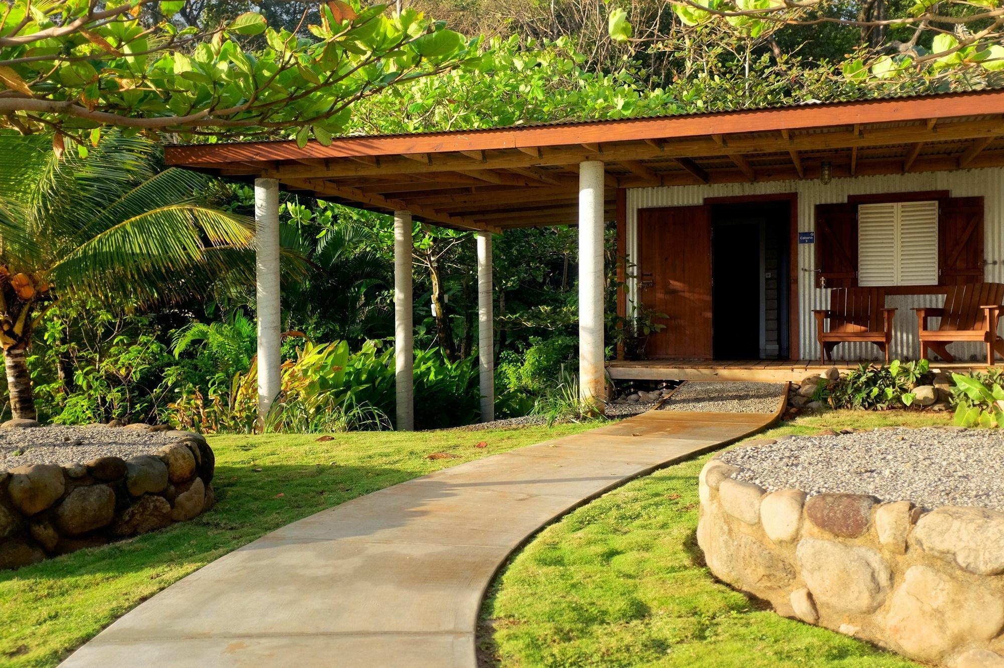 Pagua Bay House - Oceanfront Cabana'S Marigot Extérieur photo
