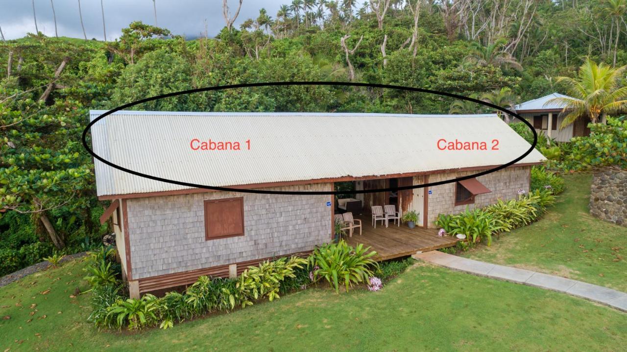 Pagua Bay House - Oceanfront Cabana'S Marigot Extérieur photo